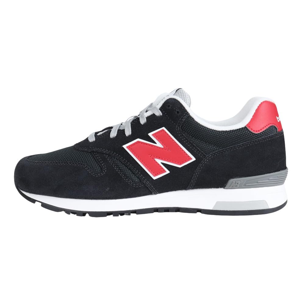 Amazon.co.jp: new balance(ニューバランス) 565 BLACK/RED 25.0CM